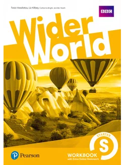 Wider World. Starter. Workbook with Extra Online Homework