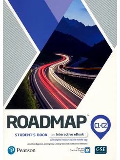 Roadmap. C1-С2. Student`s Book and Interactive eBook