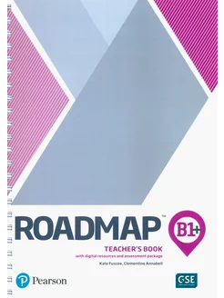 Roadmap. B1+. Teacher's Book with Digital Resources and As