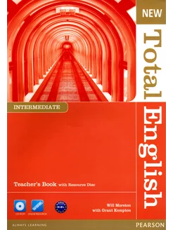 New Total English. Intermediate. Teacher's Book with Teach