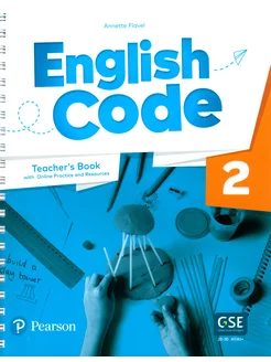 English Code. Level 2. Teacher's Book with Online Practice