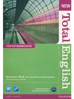 New Total English. Pre-Intermediate. Students` Book