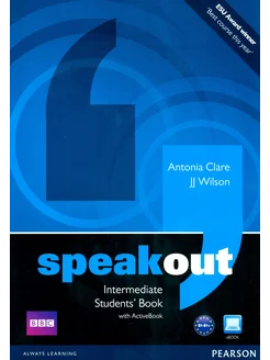 Speakout. Intermediate. Students Book with DVD Active Book