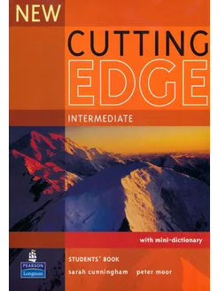 New Cutting Edge. Intermediate. Student`s Book + CD