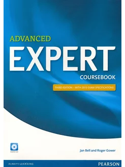 Expert. Advanced. Coursebook. Third Edition (+CD)