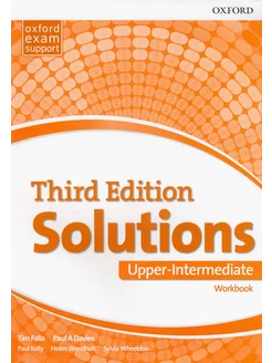 Solutions. Upper-Intermediate. Third Edition. Workbook