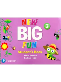 New Big Fun. Level 3. Student Book (+CD) Учебник