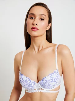 Бюстгальтер на каркасах со стрепами Infinity Lingerie 226250993 купить за 757 ₽ в интернет-магазине Wildberries