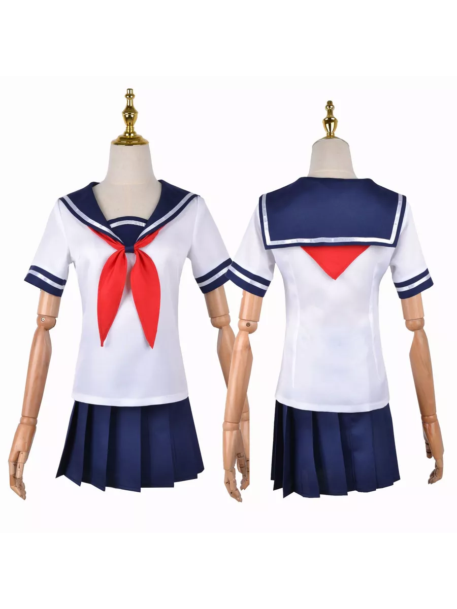 Косплей яндере симулятор Аяно Аиши Yandere Simulator DNG 226258931 купить  за 1 768 ₽ в интернет-магазине Wildberries