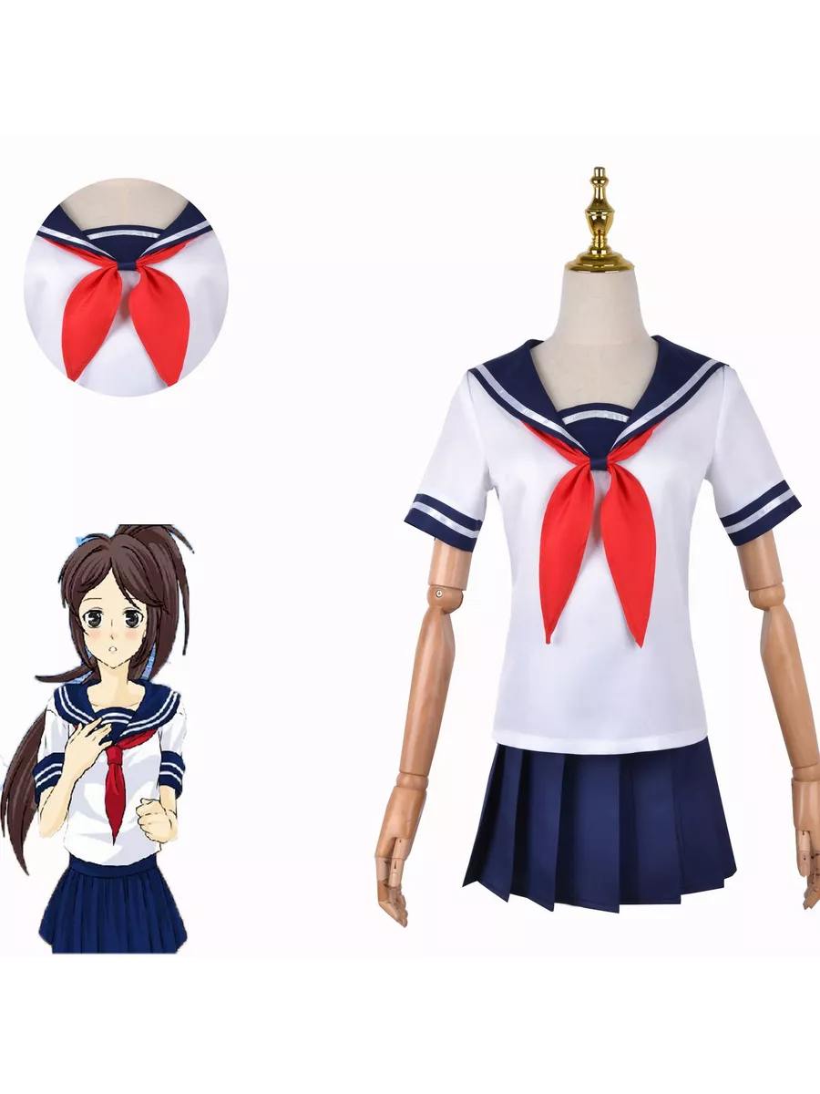 Косплей яндере симулятор Аяно Аиши Yandere Simulator DNG 226258931 купить  за 2 147 ₽ в интернет-магазине Wildberries