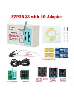 Программатор SPI FLASH EZP2023+ поддержка 24 25 9