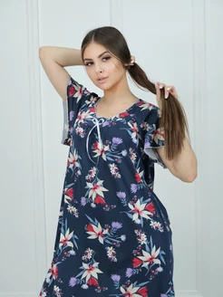 Ночная сорочка SUMBULAY 226264269 купить за 550 ₽ в интернет-магазине Wildberries