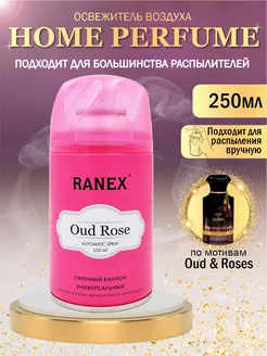 Освежитель воздуха автоматический 250 мл Сменный баллон RANEX 226264395 купить за 249 ₽ в интернет-магазине Wildberries