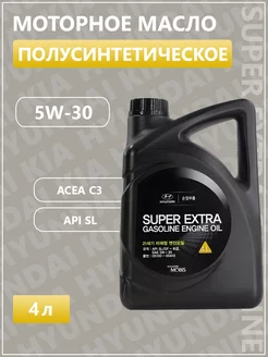 Моторное масло HYUNDAI Super Extra 5W30 4л