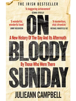 On Bloody Sunday Книга на Английском