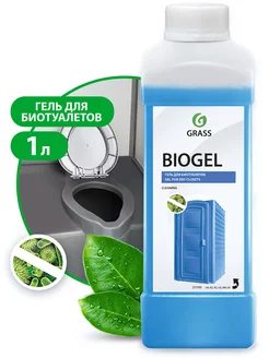 Средство д биотуалетов BIOGEL 1 л