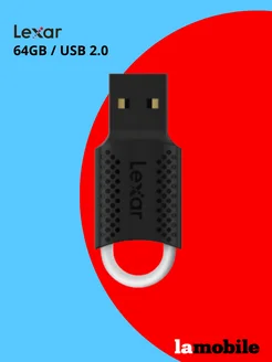 Флеш накопители JumpDrive V40 64GB Black lexar 226281899 купить за 704 ₽ в интернет-магазине Wildberries