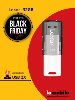 Флеш-накопитель JumpDrive S60 32GB