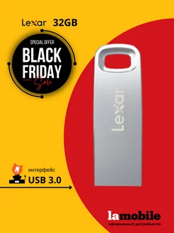 Флеш-накопитель JumpDrive M35 32GB Silver