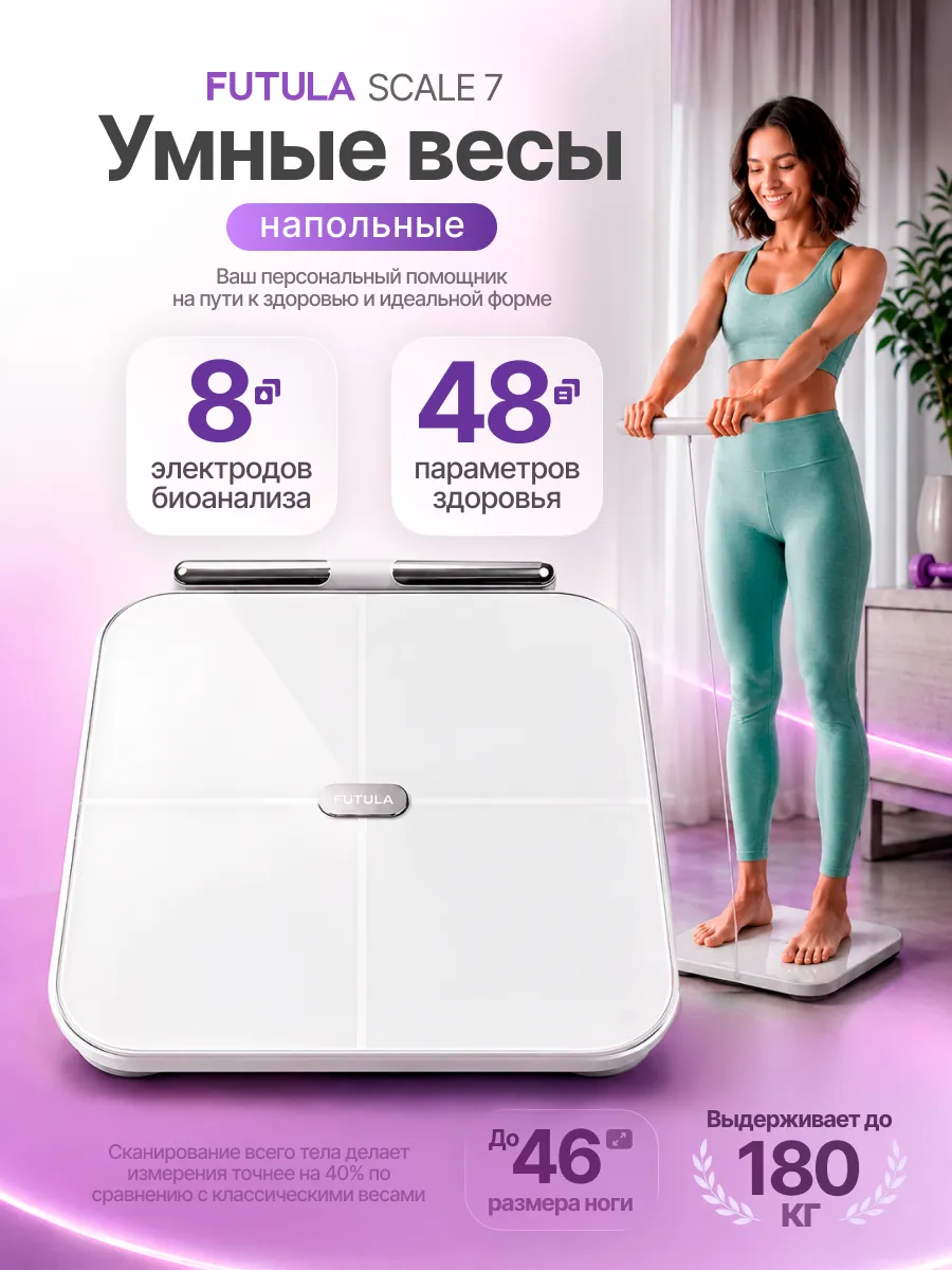 Умные напольные весы анализаторы Scale 7