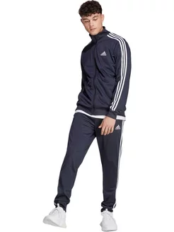 Спортивный костюм Basic 3-Stripes Tricot Tracksuit Adidas 226302072 купить за 6 313 ₽ в интернет-магазине Wildberries