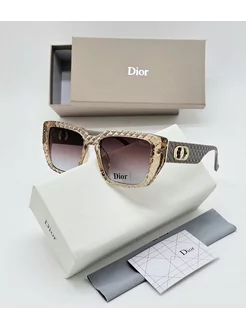 Очки солнцезащитные Dior твой бренд 226304393 купить за 1 668 ₽ в интернет-магазине Wildberries