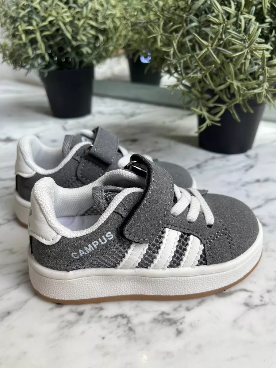 Adidas gazelle velcro junior on sale