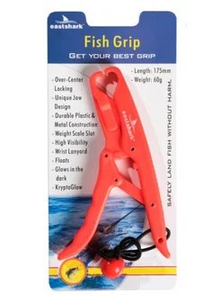 Челюстной захват рыболовный Fish Grip малый EASTSHARK 226314529 купить за 334 ₽ в интернет-магазине Wildberries