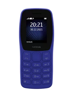 Телефон кнопочный сотовый 105 DS без ЗУ Nokia 226315414 купить за 1 392 ₽ в интернет-магазине Wildberries