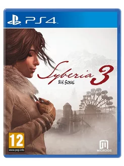 Syberia 3 (Сибирь 3) (PS4, русская версия) Microids 226316531 купить за 2 074 ₽ в интернет-магазине Wildberries