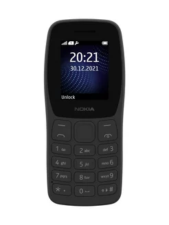 Телефон кнопочный сотовый 105 DS без ЗУ Nokia 226317864 купить за 1 479 ₽ в интернет-магазине Wildberries