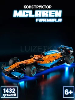 Конструктор Гоночный автомобиль McLaren Formula 1 1432 дет