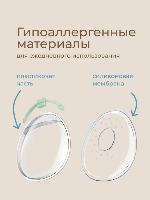 ROXY-KIDS Молокосборник на грудь накладки для сбора грудного молока, вариант, фото 7