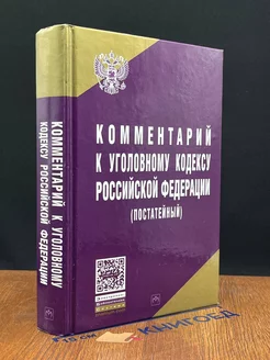 Комментарий к Уголовному Кодексу РФ