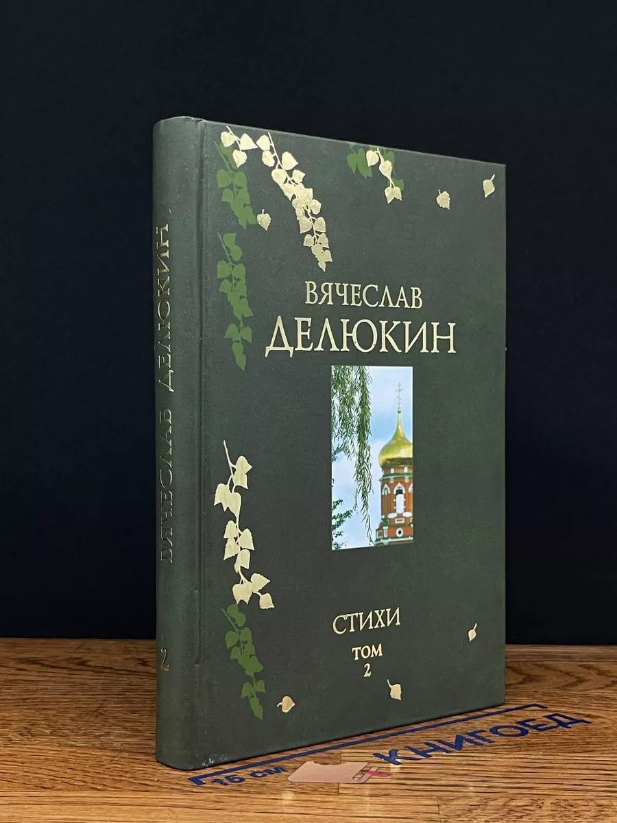 В. Делюкин. Стихи. Поэмы. Том 2