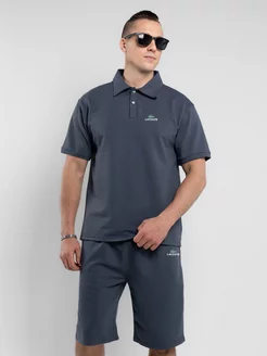 Костюм летний с футболкой и шортами C&D Store 226359868 купить за 1 815 ₽ в интернет-магазине Wildberries