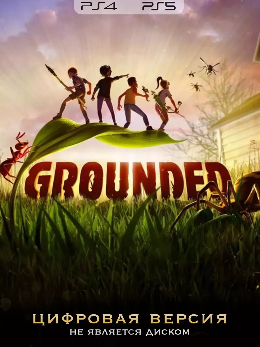 Grounded PS4 & PS5 PlayStation 226391534 купить за 2 069 ₽ в  интернет-магазине Wildberries