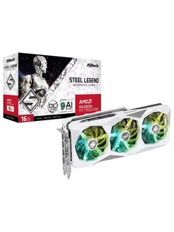 Видеокарта RX7900GRE STEEL LEGEND OC 16GB GDDR6 ASRock 226407747 купить за 57 703 ₽ в интернет-магазине Wildberries