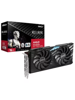 Видеокарта RX7900GRE CHALLENGER OC 16GB GDDR6 ASRock 226407758 купить за 56 497 ₽ в интернет-магазине Wildberries