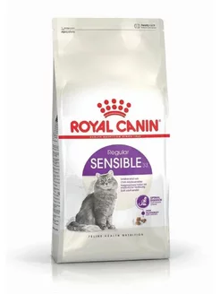 Сухой корм для кошек Regular Sensible 33 400 г ROYAL CANIN 226408646 купить за 984 ₽ в интернет-магазине Wildberries