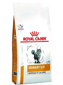 Корм для взрослых кошек Urinary S O Moderate Calorie 400гр ROYAL CANIN 226408658 купить за 1 356 ₽ в интернет-магазине Wildberries