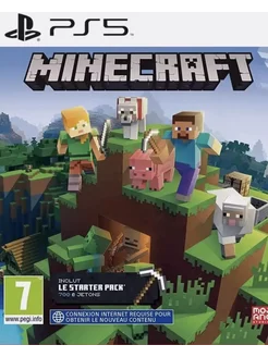 Игра Minecraft для Sony Playstation PS4 PS5