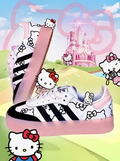 adidas кроссовки hello kitty Хэллоу Кити y2k