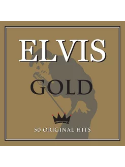 Elvis Presley Elvis Gold 50 Original Hits (2CD)