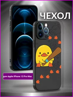 Чехол на Apple iPhone 12 Pro с принтом силиконовый