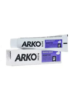 Крем для бритья Арко Men Sensitive, 65г 2 шт