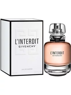 L'Interdit, givenchy интердит