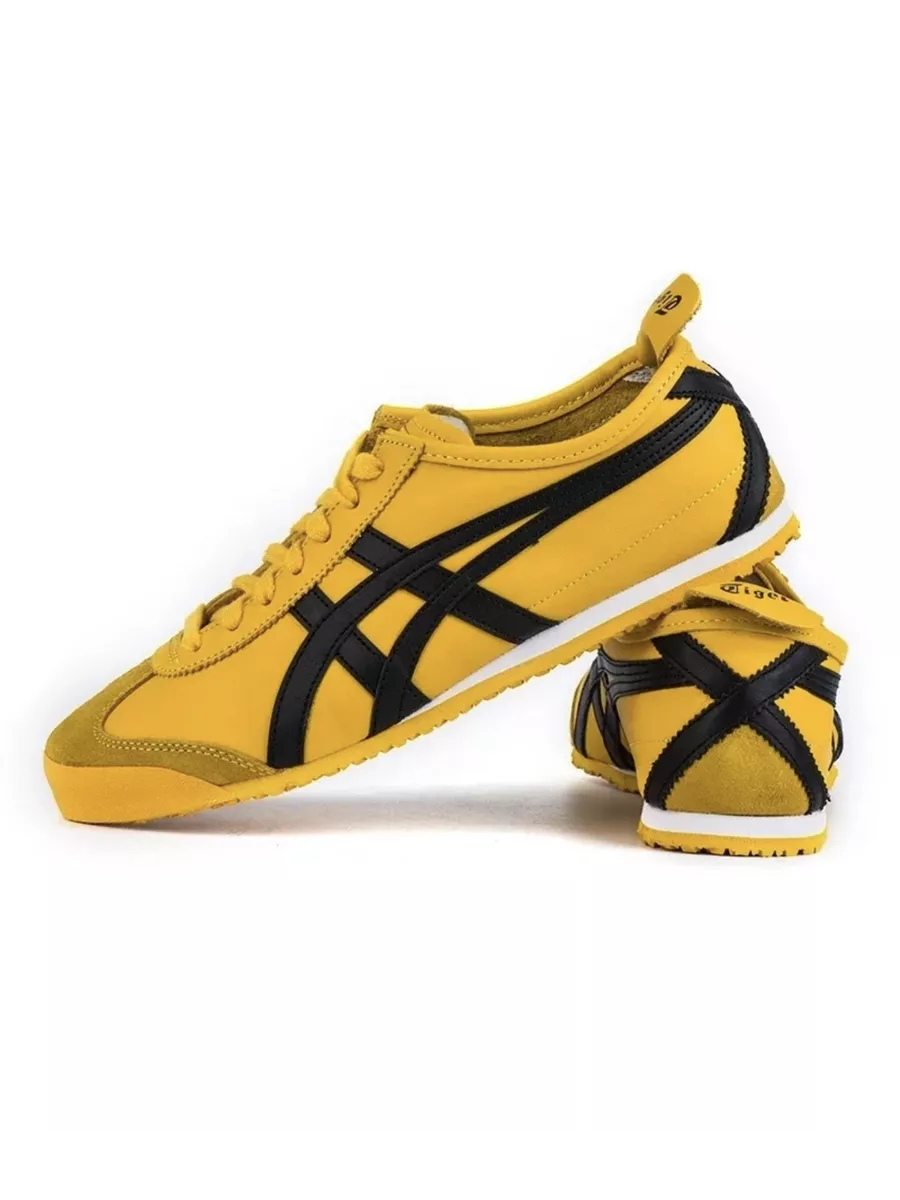 Asics mexico 66 amarillas sale