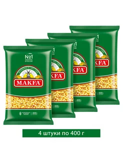 Макароны "Кольца" 4 шт. по 400 г MAKFA 226453204 купить за 223 ₽ в интернет-магазине Wildberries