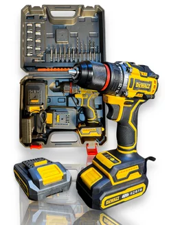 Шуруповерт-дрель 48 B аккумуляторный DeWalt 226453299 купить за 3 406 ₽ в интернет-магазине Wildberries